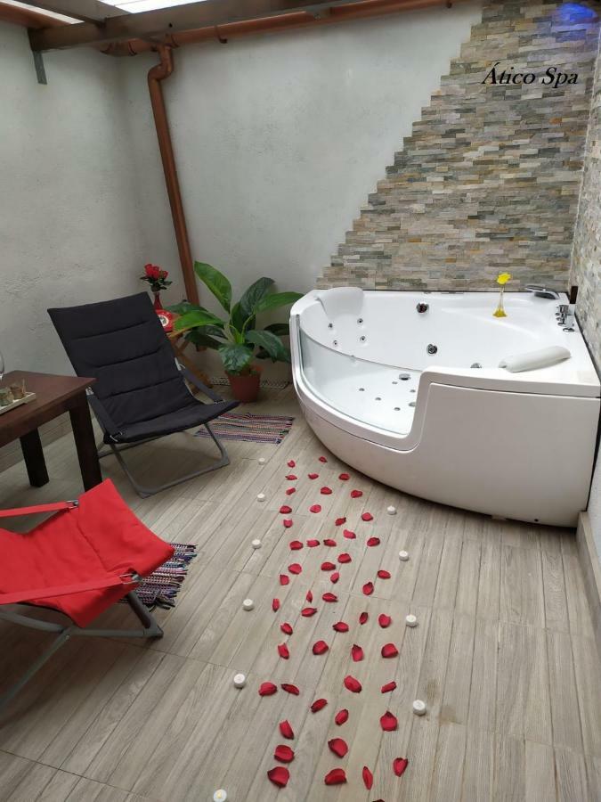 Casas Toya Jacuzzi Apartment Uceda Exterior photo